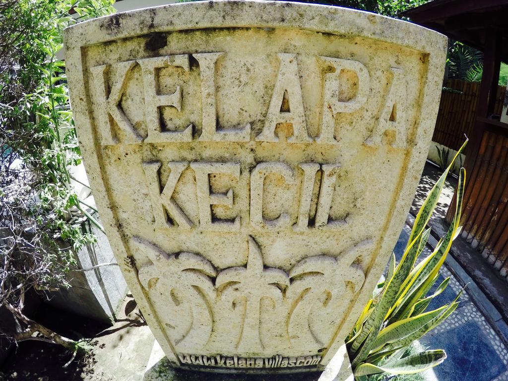 Hotel Kelapa Kecil Gili Trawangan Exterior foto