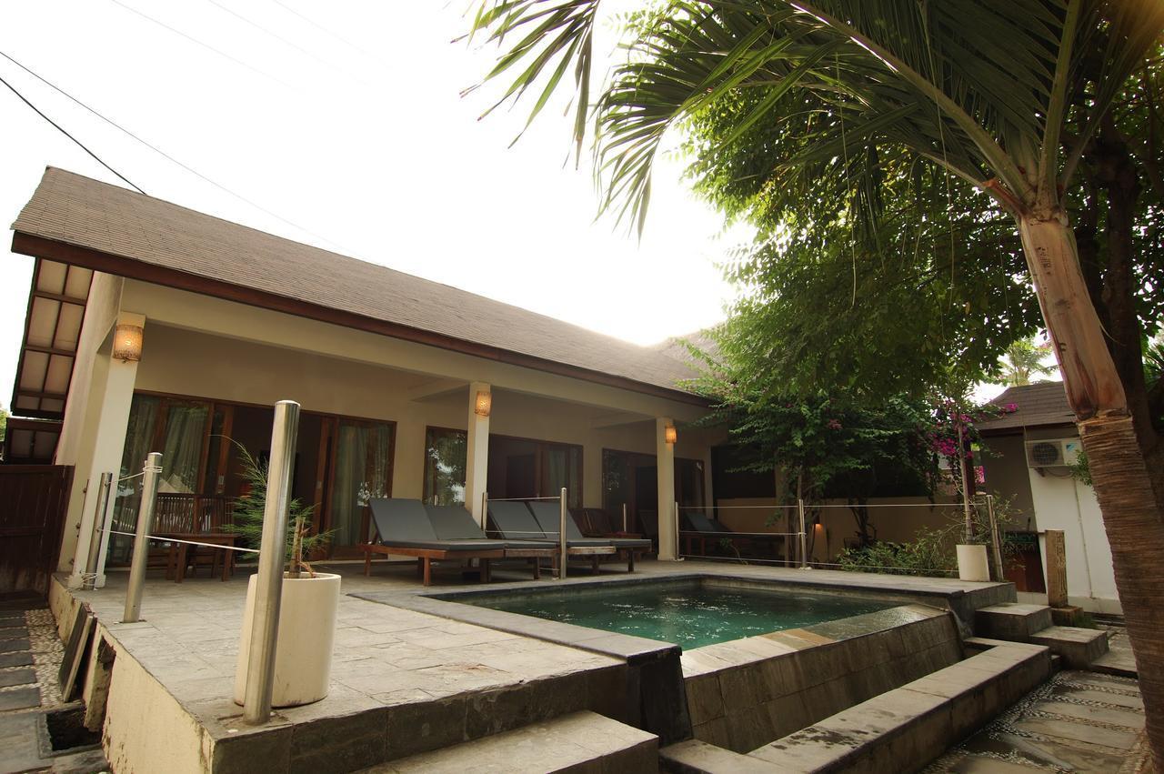 Hotel Kelapa Kecil Gili Trawangan Exterior foto