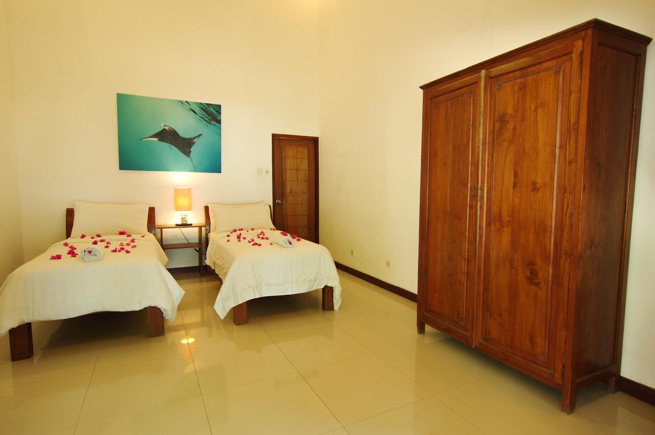 Hotel Kelapa Kecil Gili Trawangan Exterior foto