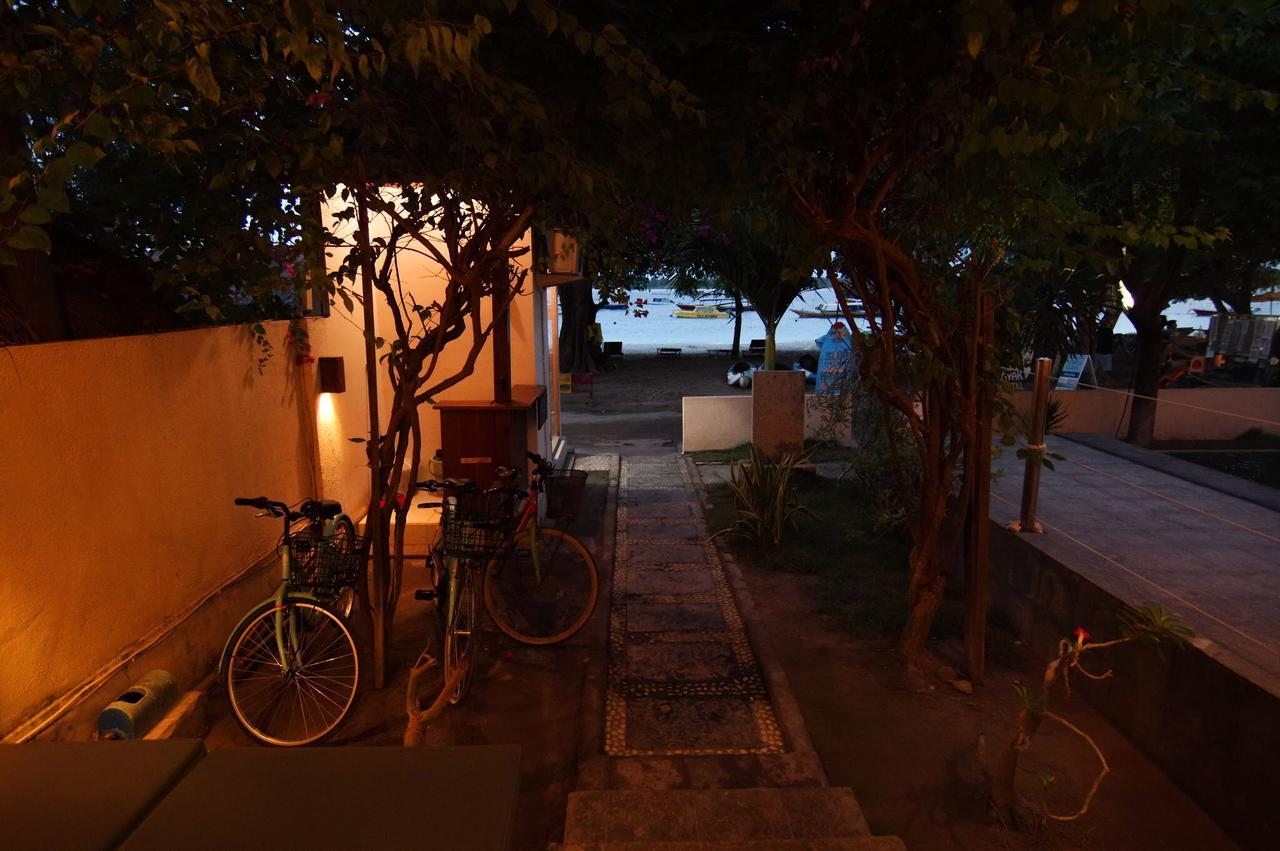Hotel Kelapa Kecil Gili Trawangan Exterior foto