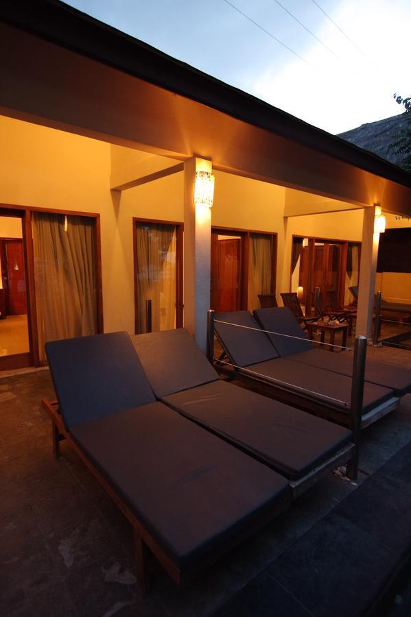 Hotel Kelapa Kecil Gili Trawangan Exterior foto